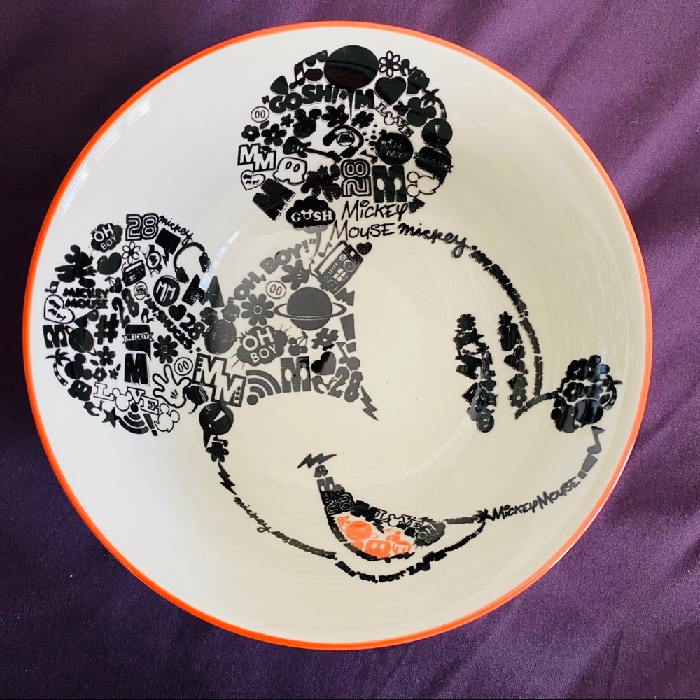 Mickey Mouse Tidbit Bowls set of 2